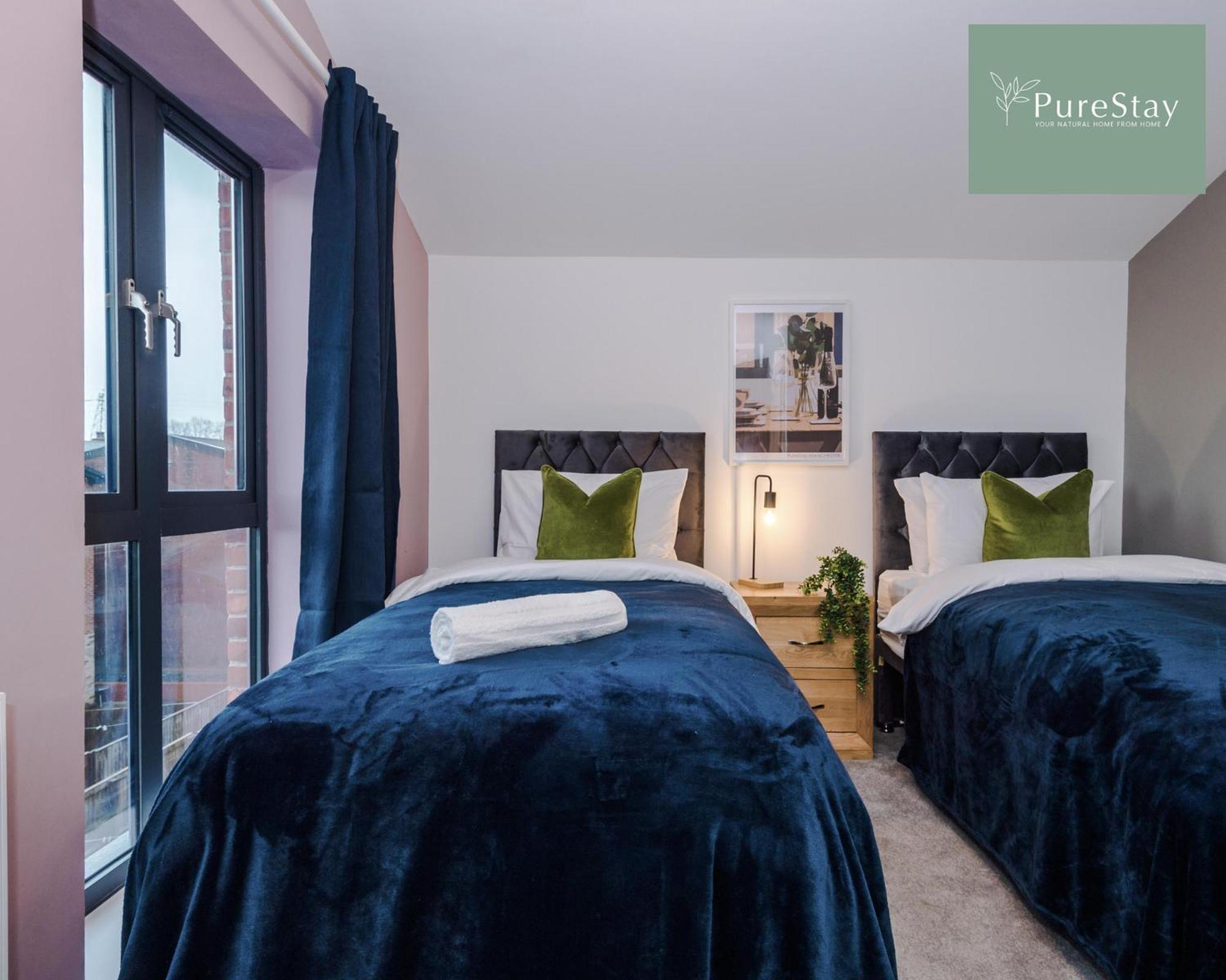 Stunning Five Bedroom Manchester House With Free Parking By Purestay Short Lets & Serviced Accommodation Exteriér fotografie