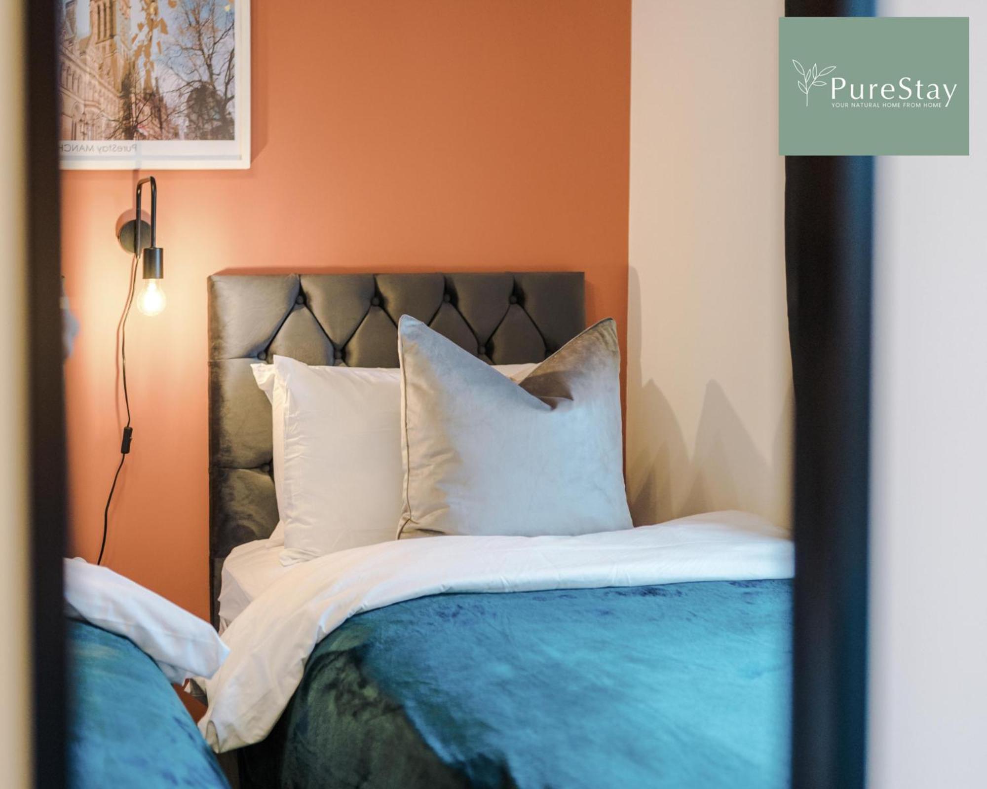 Stunning Five Bedroom Manchester House With Free Parking By Purestay Short Lets & Serviced Accommodation Exteriér fotografie