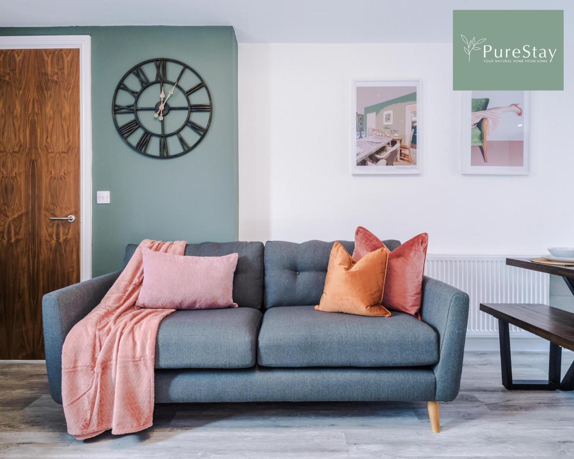 Stunning Five Bedroom Manchester House With Free Parking By Purestay Short Lets & Serviced Accommodation Exteriér fotografie