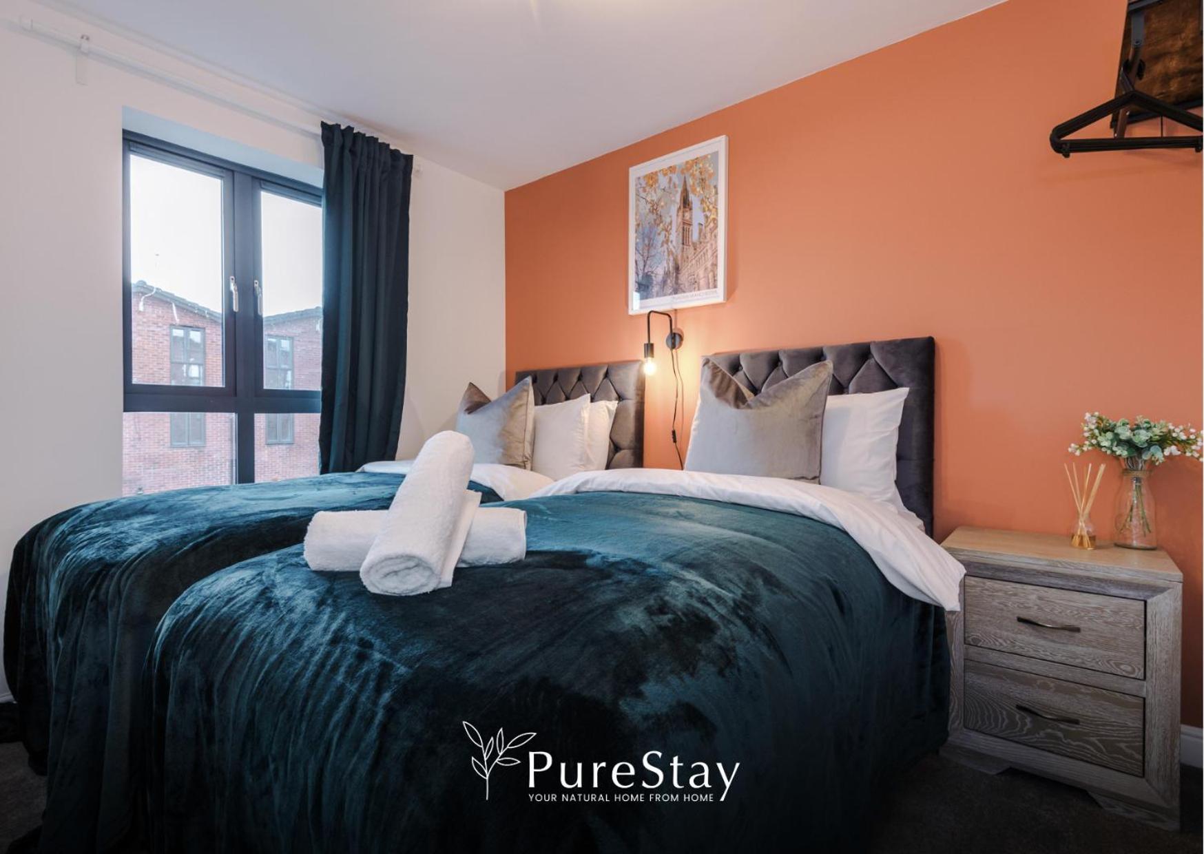 Stunning Five Bedroom Manchester House With Free Parking By Purestay Short Lets & Serviced Accommodation Exteriér fotografie